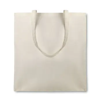 

Lot 10 PCs organic cotton Bag ORGA beige Measures 38X42CM