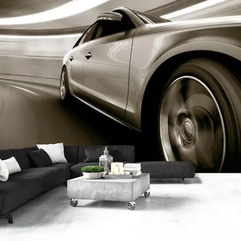 

Wall mural-Speed and Elegance - 250x175 cm