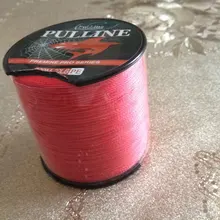 Fishing-Line Multifilament Braided Carp PULLINE 10lb-100lb 4-Strands 1000M Cord-Pesca
