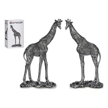 

Garden statues Silver Resin Silver (22,5 x 37 x 9 cm)