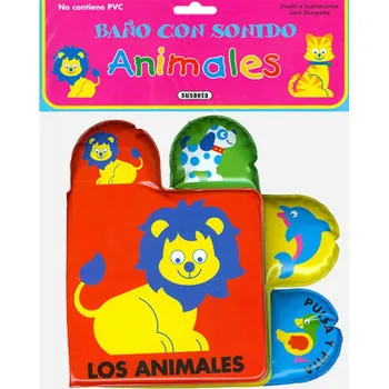 

ANIMAL BOOK (BATHROOM WITH SOUND)