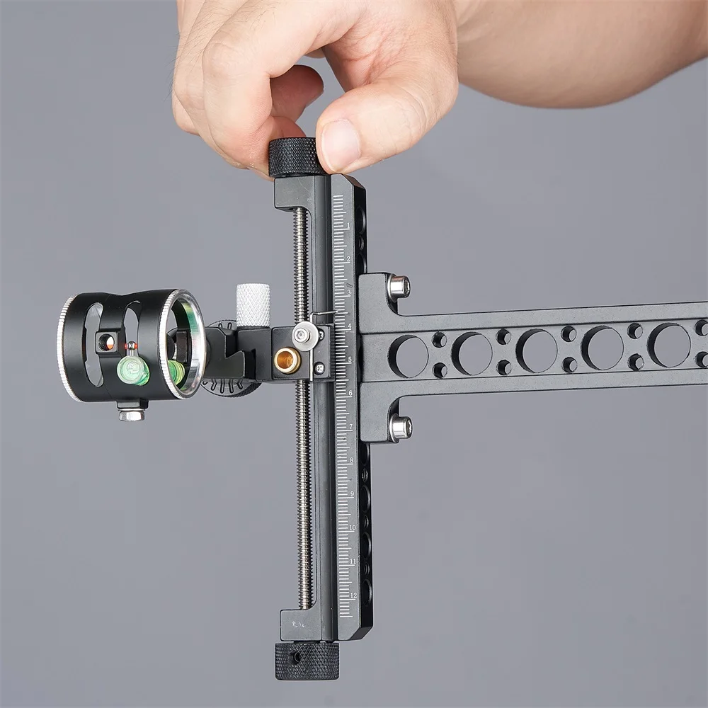 Archery Target Bow Sights Compound Bow Recurve Bow Sight with Micro