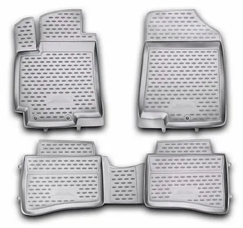 

Floor mats for Hyundai Solaris 2010-2014 hatchback car interior protection floor from dirt guard car styling tuning decoration