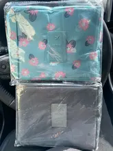 Envío Gratis mujeres bolsa de cosméticos de alta calidad estuche para maquillaje cosméticos de viaje para mujer de almacenamiento de bolsa