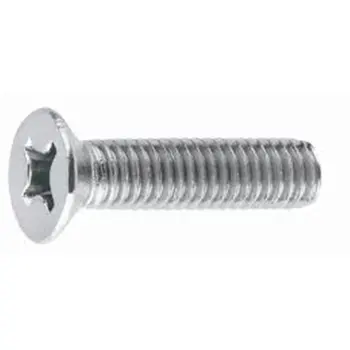 

FLAT COUNTERSUNK SCREW DIN 963 M-06X60MM ZINC PLATED FONTANA (200 PCS)