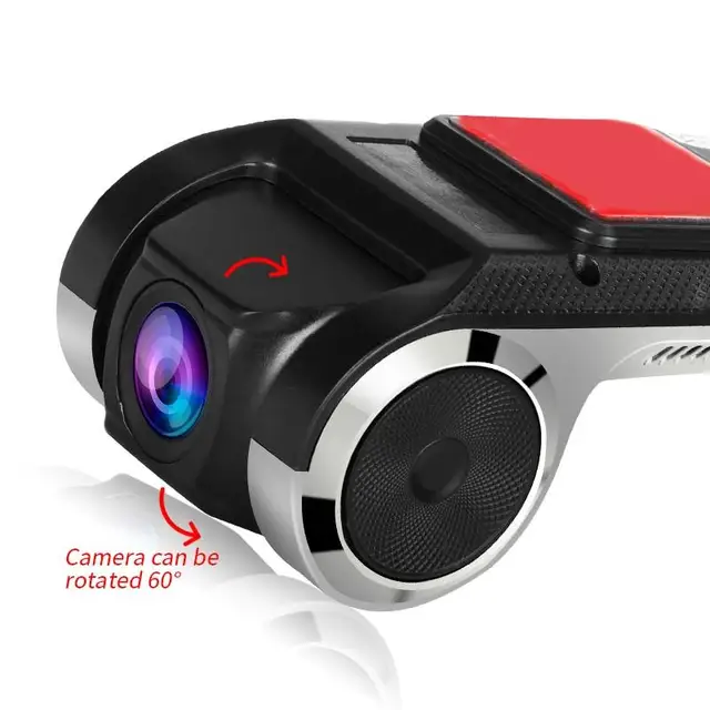 Enregistreur vidéo Full HD 1080P DashCam caméra DVR de voiture (Copie)