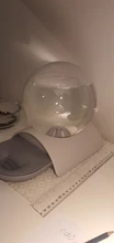 Drinking-Bowl Pets-Water-Dispenser Bubble No-Electricity Automatic Cat for Large