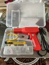 Plastic Welder Staplers-Machine Garage-Tools Car-Bumper-Repair Handy Hot