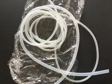 Tubo de silicona transparente translúcida para cerveza, manguera de leche de alta calidad de 1M/5M, Flexible, de goma suave y segura, creativa