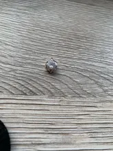 Colgantes redondos de circón AAA para mujer, collar de hilo de pescar transparente Invisible, gargantilla de Metal, Color dorado y plateado