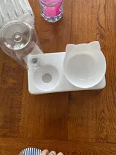 Pet-Supply Dish-Bowls Raised-Stand Pet-Cat-Bowl Water-Dispenser Drinking Automatic Dog