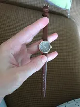 Relojes retro de lujo para mujer, pulsera pequeña de diseño de damas, de cuero vintage