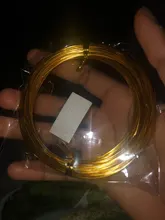 Alambre de aluminio suave para joyería, alambre de color Aluminio para manualidades, 3/2, 5/2, 0/1, 5/1mm, 10-5m