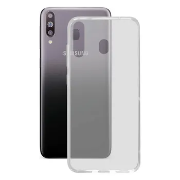 

Mobile cover Samsung Galaxy M30 KSIX Flex TPU Transparent Flexible