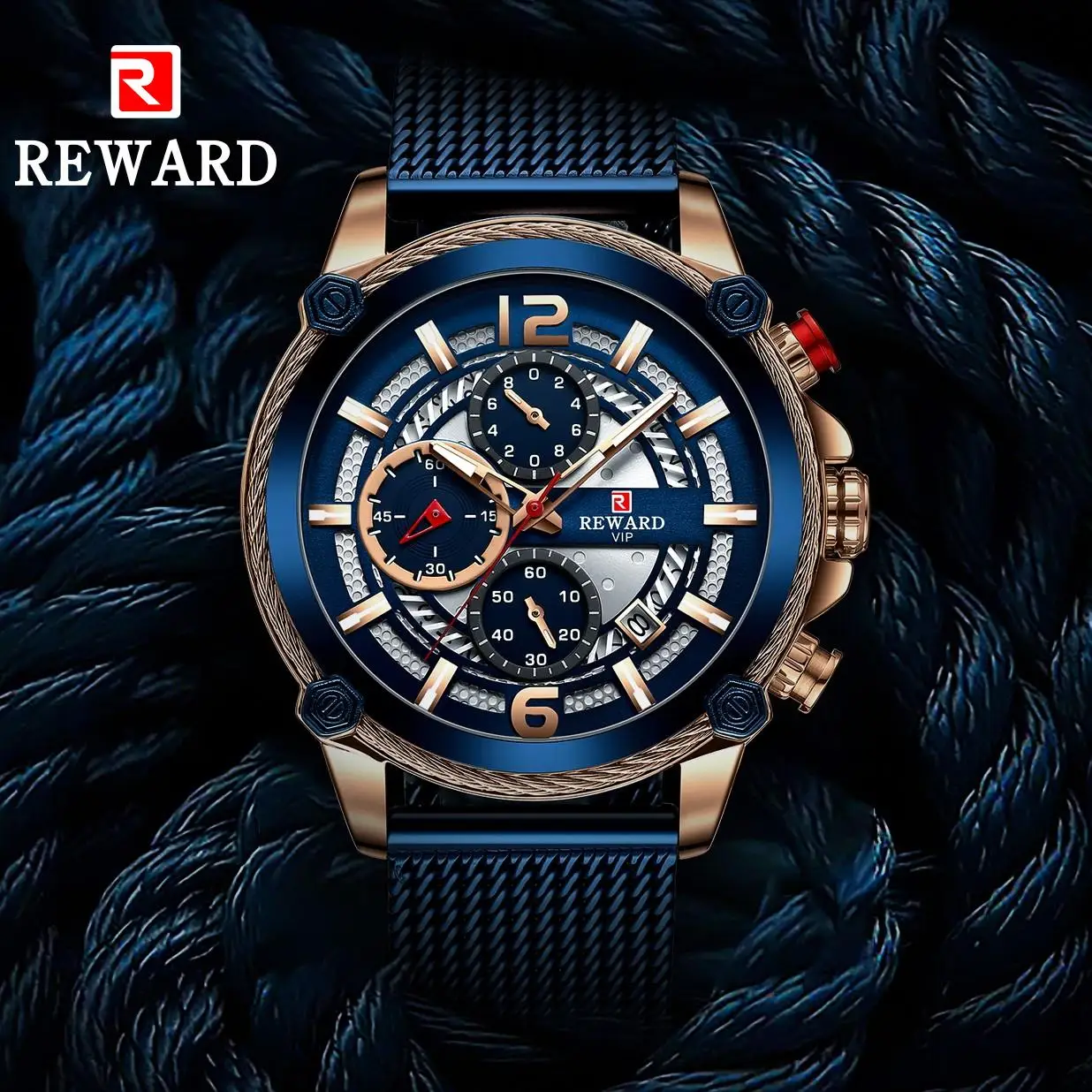 Reward watches mens 2020 luxury sport watch watch for men casual watch waterproof wrist watch for men's quartz watch mens