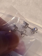 Pendientes redondos de circonia cúbica con diamante de imitación para mujer y niña, aretes de Plata de Ley 925, joyas coreanas, joyería 2021