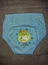 Pantalones de entrenamiento impermeables para bebé, pañales de tela reutilizables, bragas de algodón lavables, cambiantes