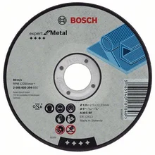 Круг отрезной BOSCH 230х2.5х22 Expert for Metal(2.608.600.225