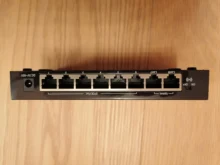 Ethernet-Network-Switch Switcher Nvr-Router-Support POE 5/8-Ports Lan-Hub 10/100mbps
