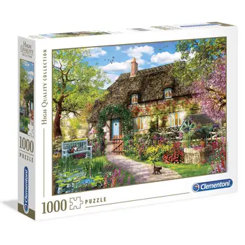

Puzzle High Quality The Old Cottage 500pcs toys table games Clementoni