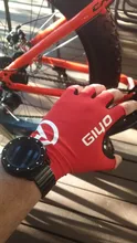 Guantes de Ciclismo de medio dedo Giyo, Guantes deportivos de Gel para carrera de bicicleta Mtb, Guantes para ciclismo de carretera, Guantes de ciclismo para mujeres y hombres a medio plazo