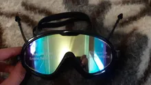 Profesional gafas de natación con tapones para los oídos de la nariz clip Electroplate de silicona impermeable очки для плавания adluts