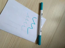 Conjunto de rotuladores de doble punta, Set de 12-120 rotuladores para dibujo artístico, obra de arte con acuarela