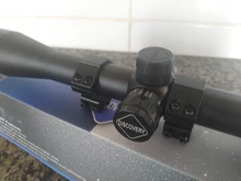 Mira telescópica para rifle, visor óptico para caza, tubo diámetro 30 mm, ampliación 4-16 6-24, resistente a golpes, paralaje lateral 22LR, con cristal brillante de alta definición