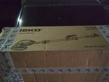DEKO-lijadora de yeso DKWP180CD, 900W, con 6 hojas de papel de lija