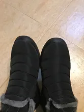 Hombres botas ligero zapatos de invierno para hombres botas nieve calzado de invierno de talla grande 47 Slip On Unisex tobillo botas de invierno