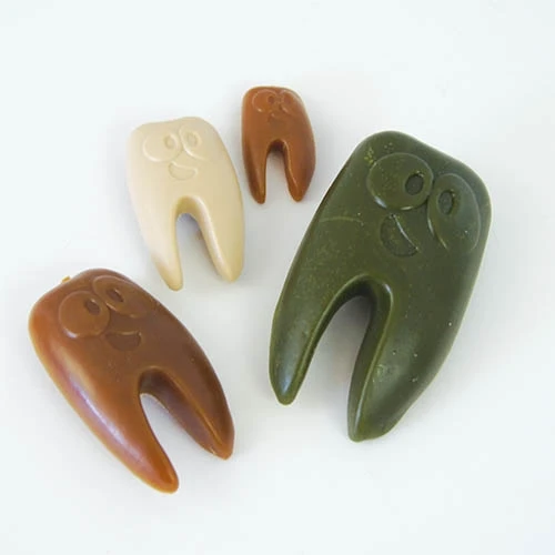 Snack Veggie Tooth SNACK 5 CM. BOX 340 PCS. | Дом и сад
