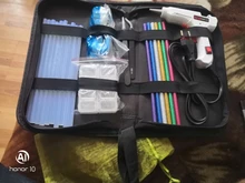 Juego de pistola de pegamento 6 en 1, herramienta de reparación de manualidades de fusión en caliente eléctrica, profesional, bricolaje, 110-240V, 20W, con palos de regalo, envío gratis
