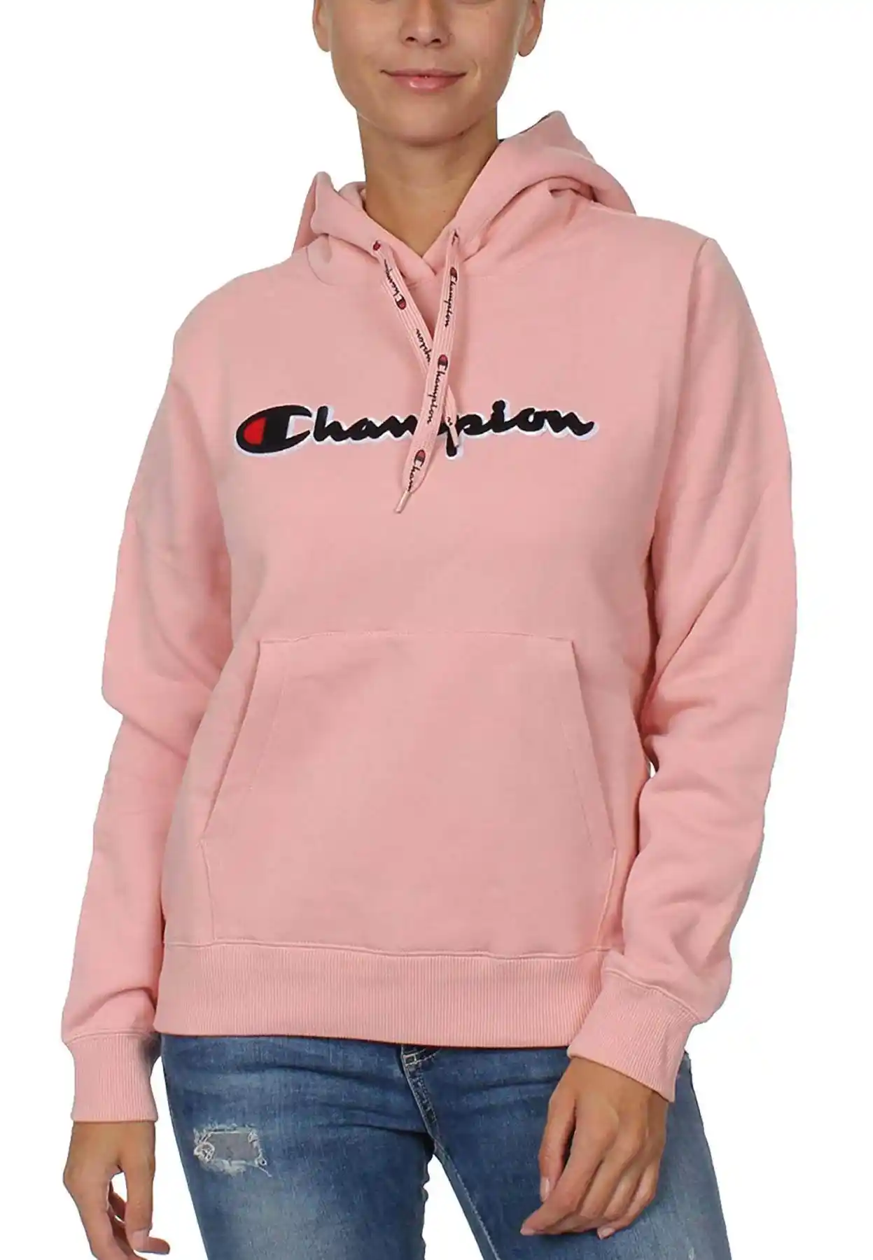 Sudadera Champion Mujer Rosa Flash Sales, UP TO 56% OFF |  www.apmusicales.com
