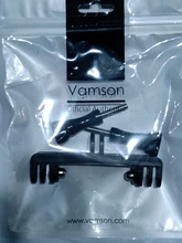 Bridge-Mount Action-Camera Dji Osmo Double-Bracket Go-Pro-Accessories Vamson Hero 8 For Gopro