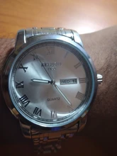 BELUSHI-reloj de cuarzo para hombre, cronógrafo luminoso de acero inoxidable, resistente al agua, con calendario y fecha, de negocios