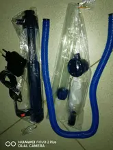 Bomba de cambio de agua de acuario eléctrica, cambiador de agua, limpiador de grava, sifón para tanque de peces, bomba filtro de agua, novedad