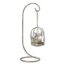 Канделябр с подставкой светильник из меди 112093 BigBuy Home