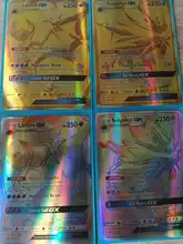 Lote de cartas de Pokémon con 200 V MAX 80 TAG TEAM 300 GX VMAX