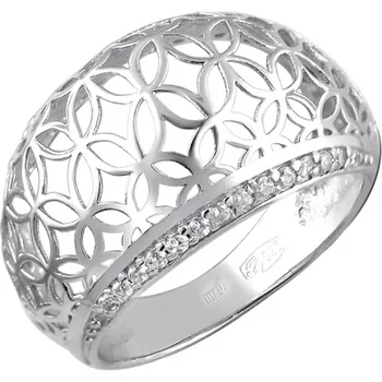 

Esthete ring with 28 cubic zirconia