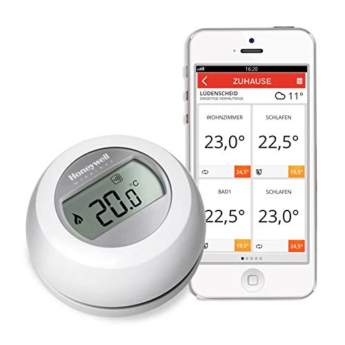 Honeywell T87rf2059 - Evohome Smart Thermostat Compatible With Alexa -  Pedometers - AliExpress