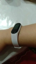 Correa para Xiaomi Mi banda 3 pulseras del silicón de Nfc pulsera de reemplazo para Xiaomi Banda 3 MiBand 3 muñeca Color TPU Correa