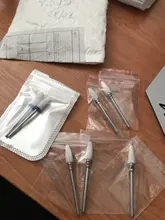 Fresadora para manicura puntas de taladro eléctrico para uñas para manicura Molino de la máquina de corte para eliminar Gel barniz uñas polaco archivos