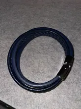 ZOSHI-Pulseras de cuero coloridas trenzadas para hombre, brazalete Heren, pulseras de cuero genuino a la moda con hebilla magnética