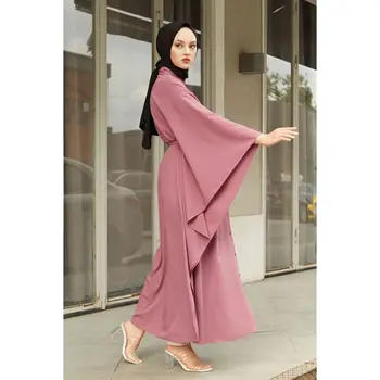 

2020 Fashion Woman Fashion Style Abaya, Quality materials, Colorful dresses. From Turkey Muslim Dress.