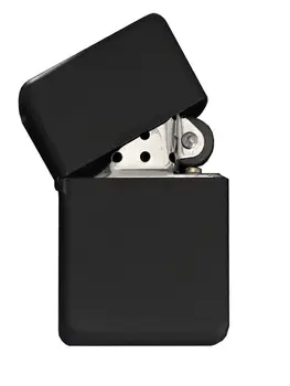 

Lighter "zenga" case Jet logo rubber Black