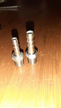 Barb Pipe-Fitting Hose-Tail-Connector Thread Stainless-Steel Male BSP Ce 25mm 3/4-25mm-Tools-Accessory