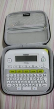 LTGEM-Estuche de transporte duro para máquina de etiquetas Brother p-touch PT-D210