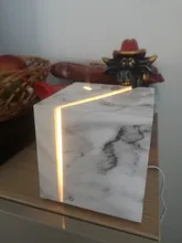 Aromatherapy-Diffuser Essential-Oil Ultrasonic-Air-Humidifier Marble Home Office 200ml