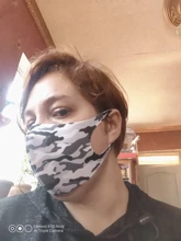 Mascarilla transpirable de camuflaje para exteriores, turbante facial de tela colorida reutilizable, Mondkapjes lavables neutros con estilo a la moda