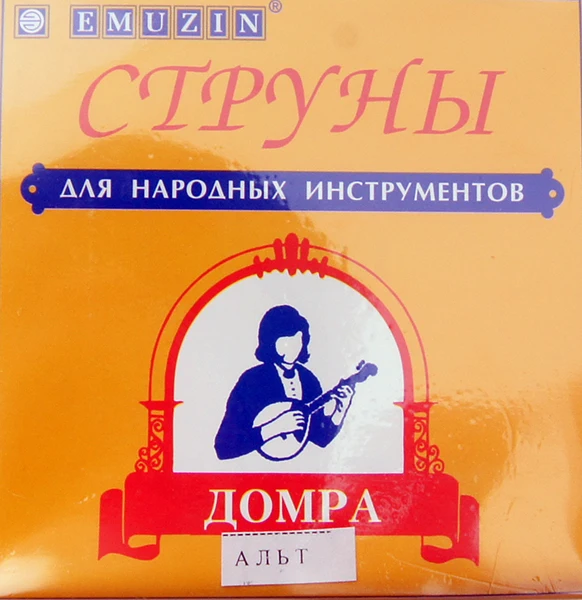 ДА Комплект струн для домры альт Эмузин | Спорт и